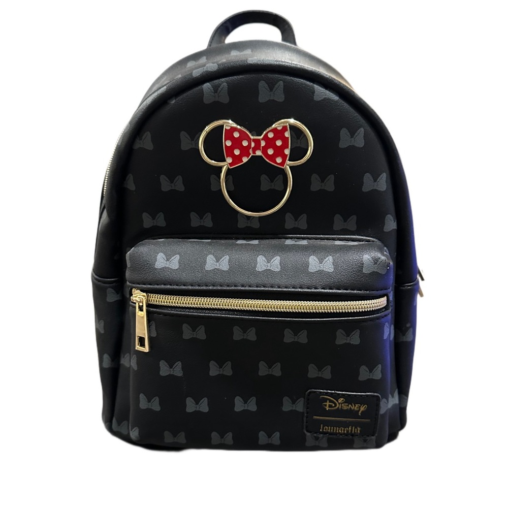 Brand New “RARE” Classic Disney Lounge fly  Mini Mouse backpack/purse.